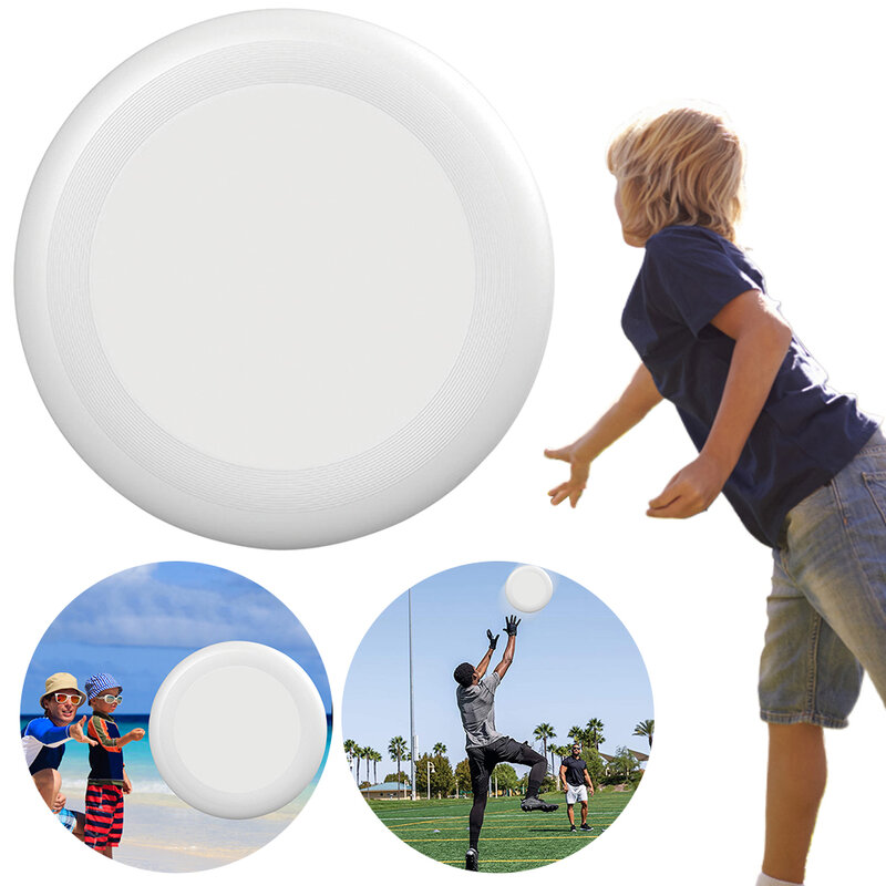 Профессиональный летающий диск для детей и взрослых, игра на открытом воздухе, летающая тарелка, игровой диск для пляжа, заднего двора, газона, парка, кемпинга и многого другого