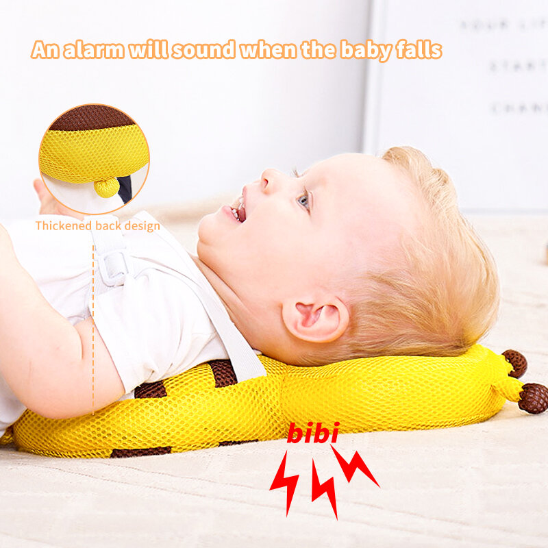 Kleinkind Baby Kopfschutz Sicherheits kissen Kissen zurück verhindern verletzte Cartoon Sicherheits kissen atmungsaktive Anti-Drop-Kissen 1-3t