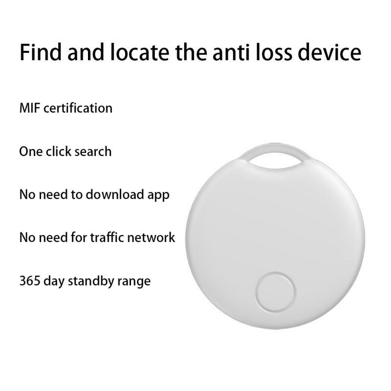 Bluetooth GPS Tracker For Air Tag Replacement Via Apple Find My To Locate Bag Bottle Card Wallet Bike Keys Finder MFI Smart ITag