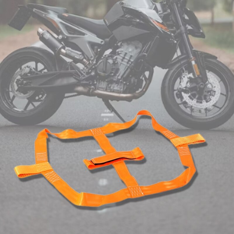 ATV Xe Máy Xe Điện Bánh Sau Cố Định Dây Webbing Dây Đeo