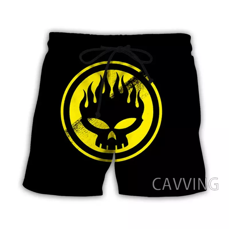CAVVING-pantalones cortos de playa con estampado 3D para hombre y mujer, ropa de calle informal de secado rápido, C01