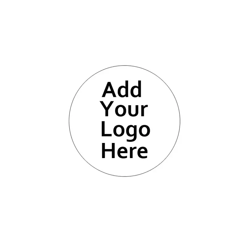 100 Buah Ukuran Besar Kustom Segel Stiker Kulit Perekat Terima Kasih Kue Kemasan Bisnis Makanan Dekorasi Stiker Logo