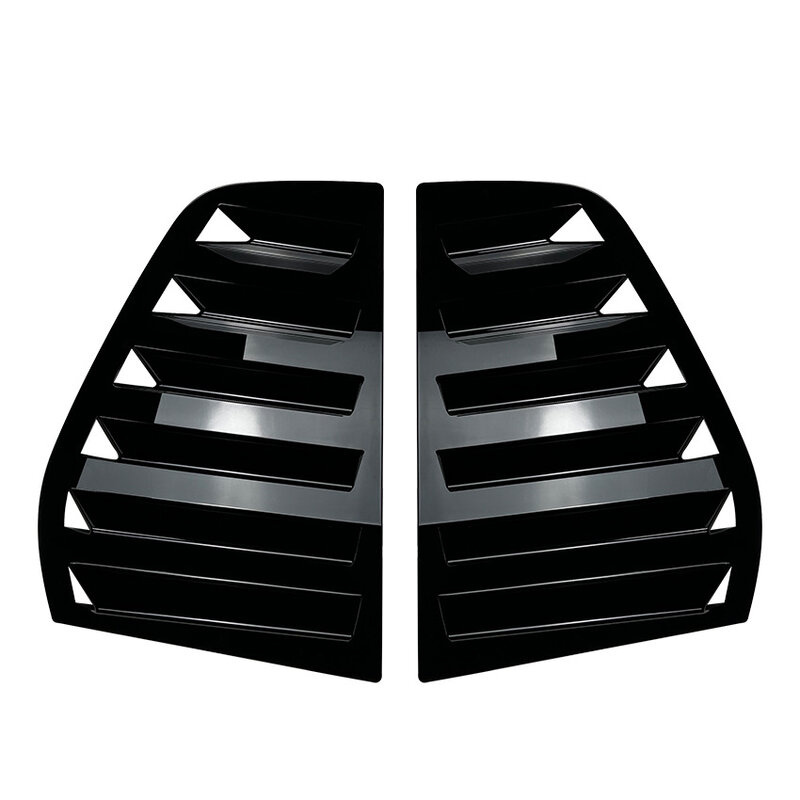 Per Volkswagen Golf 5 High 5 Golf MK5 pannelli laterali corpo nero lucido decorazione parafango feritoia accessori auto aggiornamento