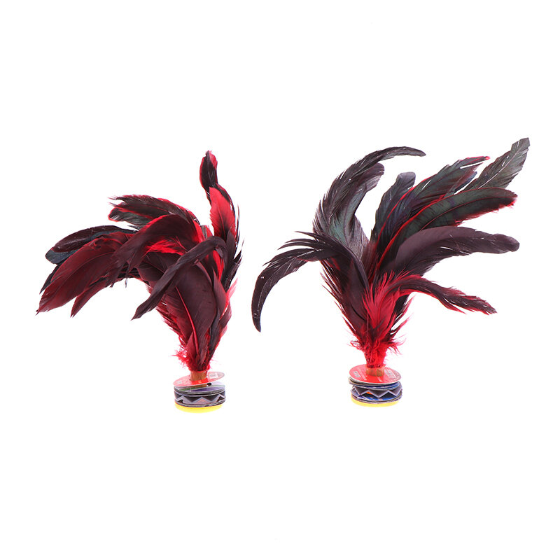 Chicken Feathers Shuttlecock Chinese Jianzi Foot Sports Children's Outdoor Toy Game Entertainment Foot Kick Physical Exercise