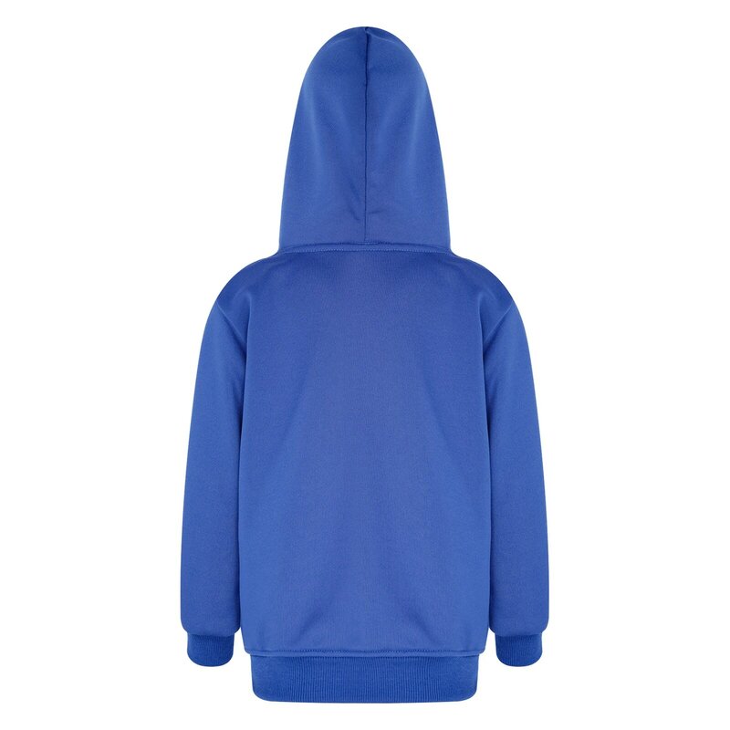 Unisex Kids Girls Boy Loose Zipper Hoodie Casual Solid Color Long Sleeve Hooded Sweatshirt Jacket with Pockets for Skateboarding