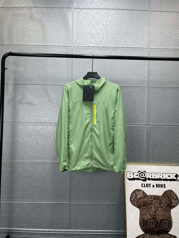 64062 ARC SQUAMlSH felpa con cappuccio Quick Dry Summer Skinny Jacket Top Quality Outdoor uomo donna UPF50 + cappotto leggero