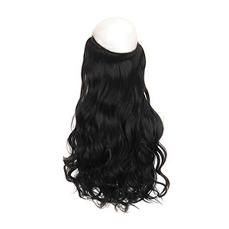 Women Long Straight Wig, Natural Hair Extensions Hairpieces Hair Styling Accessories