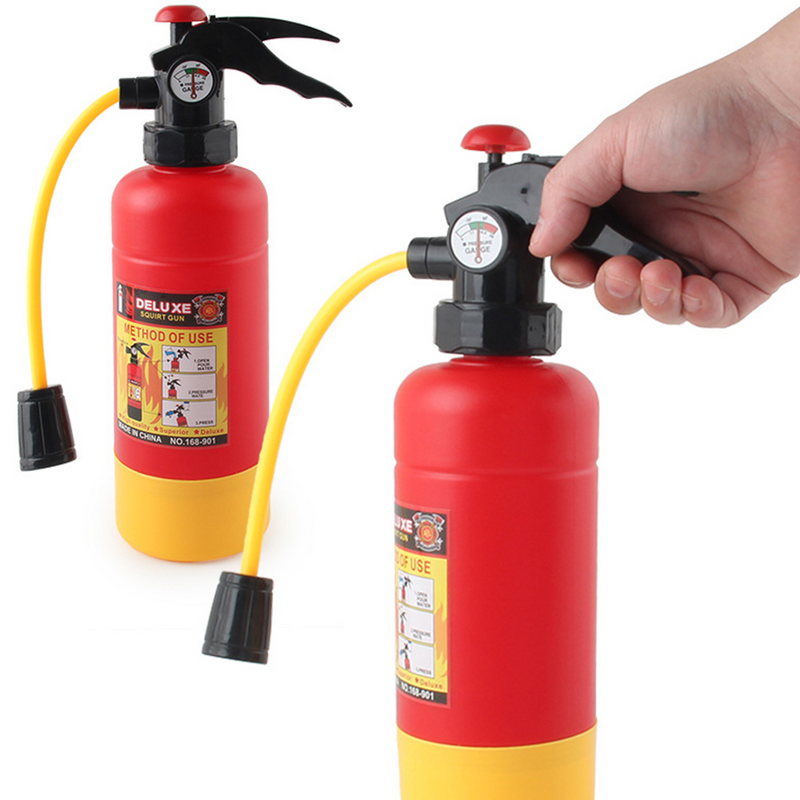 Toys Pull Water Kids Playing Beach Simulation Extinguisher Accessories Swimming Pool Fire For Child