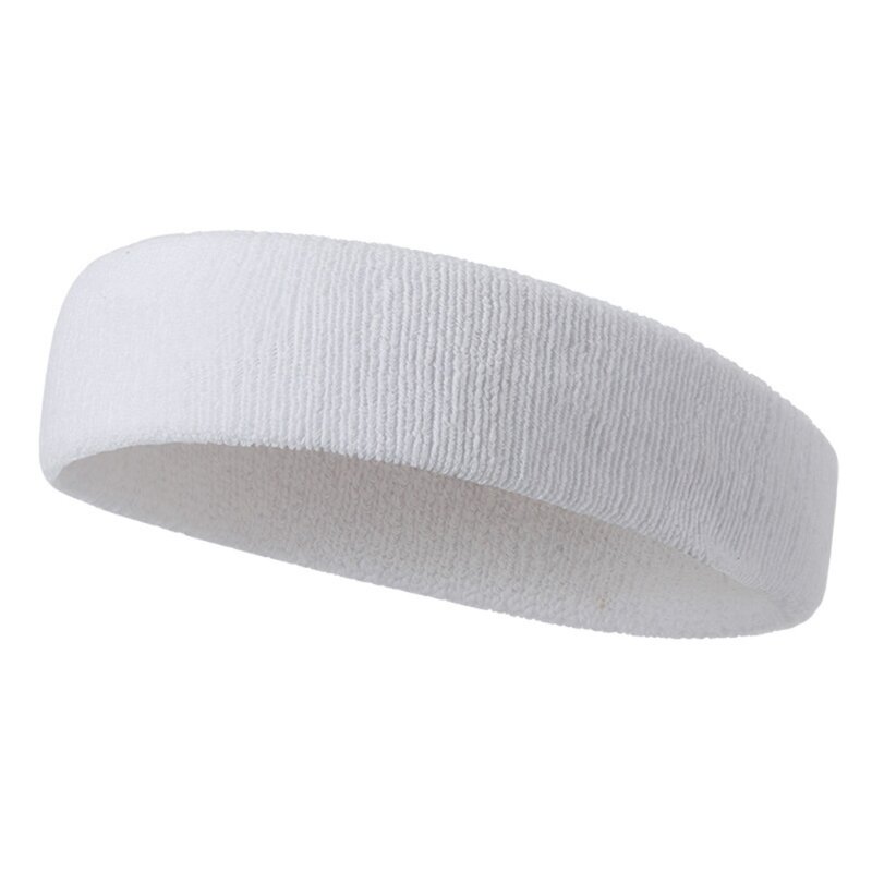 G92F Schweißbänder, Stirnband/Armband für Männer und Frauen, feuchtigkeitsableitende, sportliche Baumwolle