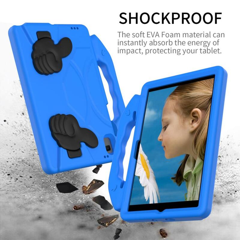 Hoesje Voor Samsung Galaxy Tab A9 Plus S9 A8 10.5 2021 SM-X200 X205 A7 10.4 T500 T505 Lite SM-T220 S6 Lite 10.4Tablet Kids Cover