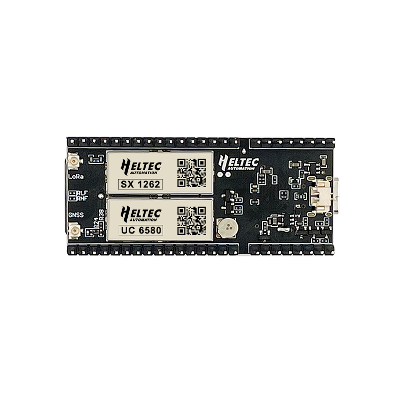 Heltec جهاز تتبع لاسلكي لاسلكيةwi/LoRa/BLE/GNSS(L5) عدة تطوير 470-510 ميجاهيرتز/863-928 ميجاهيرتز LoRa ESP32 SX1262