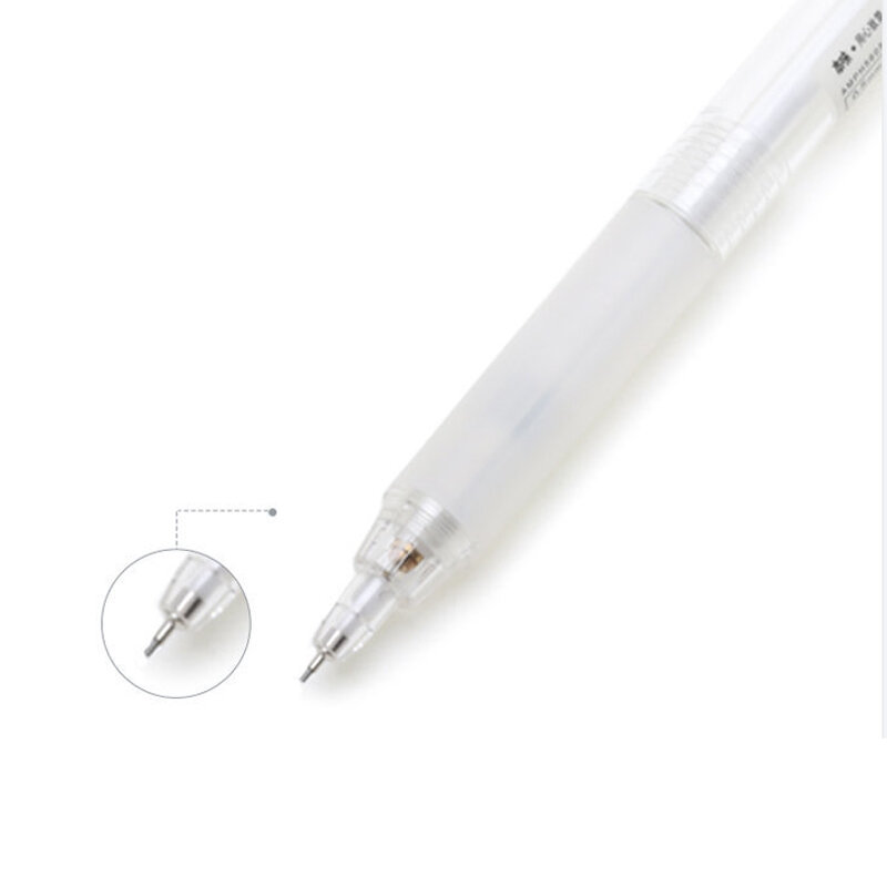 M & G 4 szt. 0.5mm ołówek automatyczny długopis biurowy ołówek przybory szkolne przybory szkolne narzędzia do szkicowania
