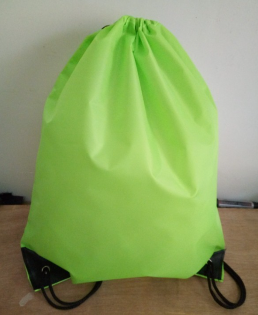 Personalizowana torba ze sznurkiem torba sportowa na zewnątrz wiązana ze sznurkiem kieszeń nylonowy plecak nadrukowane Logo na zamówienie torba sportowa na imprezy