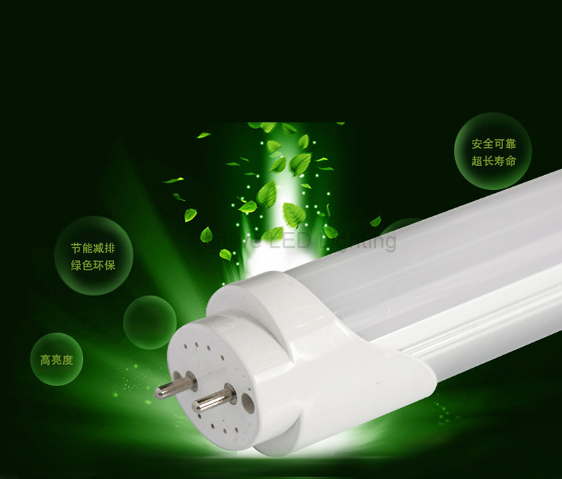 (25pcs/lot) 24W 1500mm 4Feet (4ft) Dimmable T8 LED Tube Light Lamp 1.5m 2835 SMD LED Fluorescent Light Lamp 110V 220V