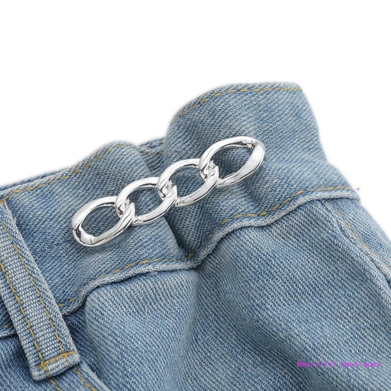 Stringere bottone in Chiusura staccabile in per jeans Cucire fibbie gratuite DropShip