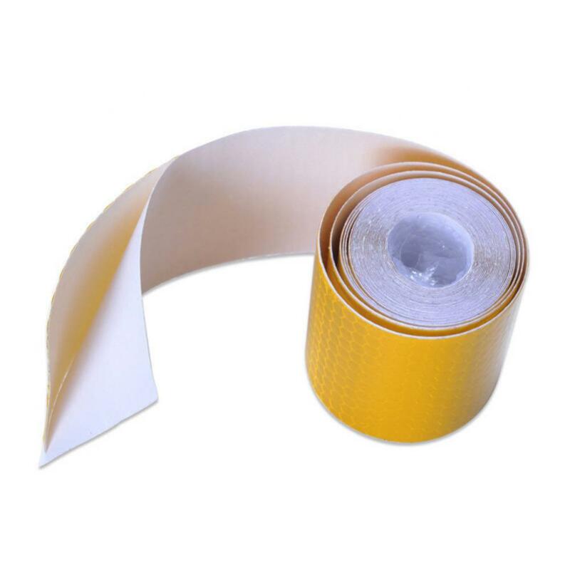 Refletor de tecido reflexivo para carro, Refletor para automóvel, Refletor para refletor, Crystal Honeycomb, 30mm, 5cm x 3m, 1Pc