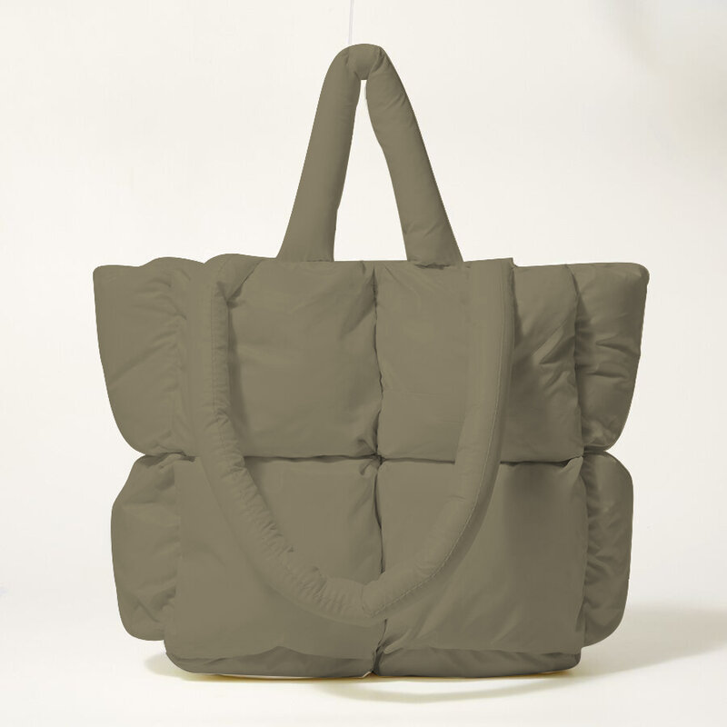 Tas belanja 4 warna tas besar tas kasual dompet kualitas Super Tote Kualitas Bagus gratis pengiriman