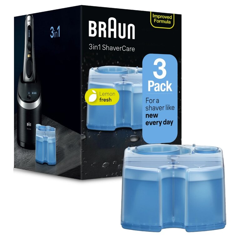 Сменные картриджи для очистки и обновления Braun CCR - 3 упаковки