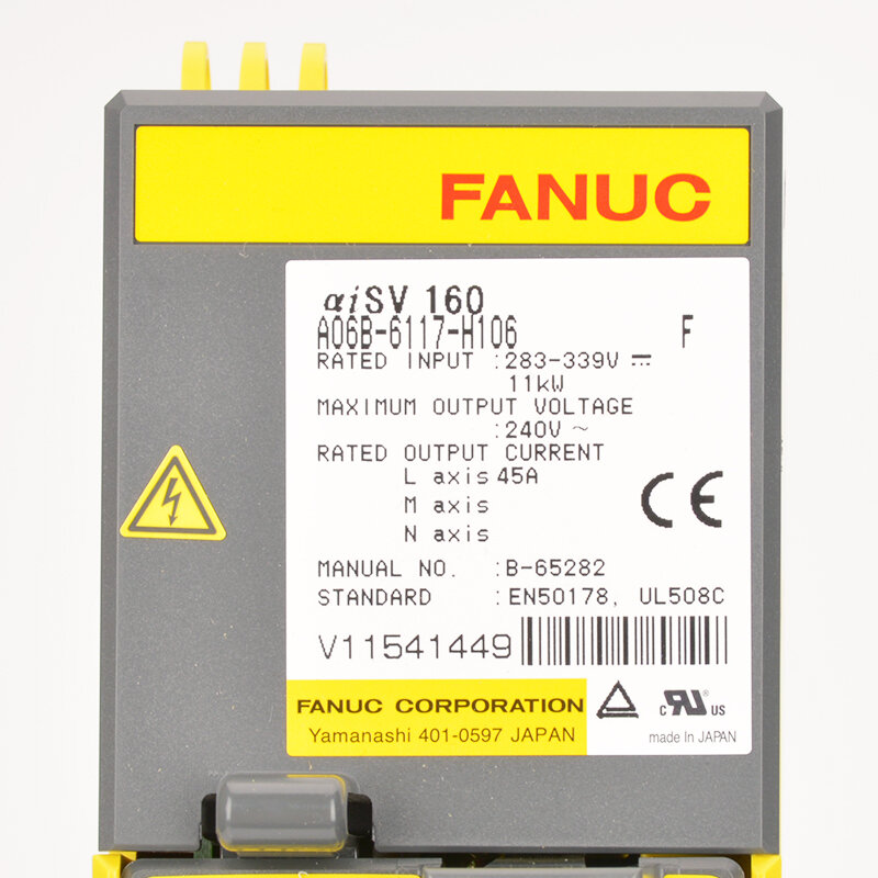 Fanuc-AMPLIFICADOR A06B-6117-H104 FANUC drive, A06B-6117-H105, A06B-6117-H106, A06B-6117-H301, A06B-6117-H303