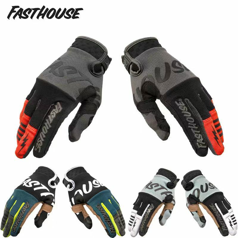 2024 FH Touch Screen Speed Style Twitch Motocross Glove Riding Bike Gloves MX MTB Off Road Racing Sports Cycling Glove H