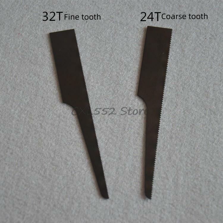 10Pcs 24T 32T Cutting Blade Reciprocating Pneumatic Tool Accessories