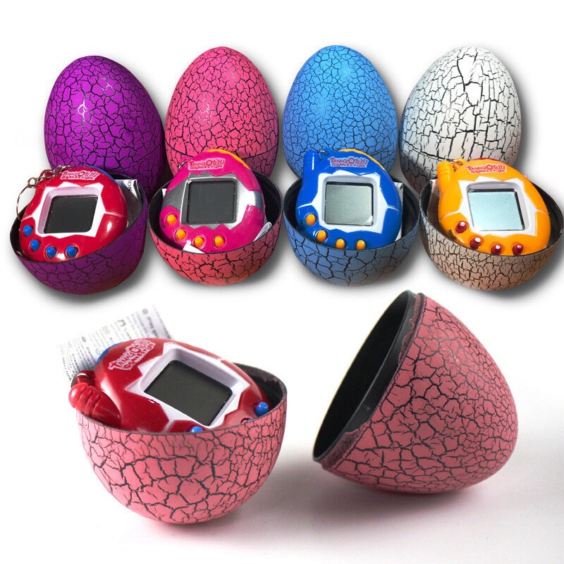 Máquina electrónica portátil para mascotas, embalaje de huevos agrietados, juguete electrónico para niños, vaso divertido, regalos para niños