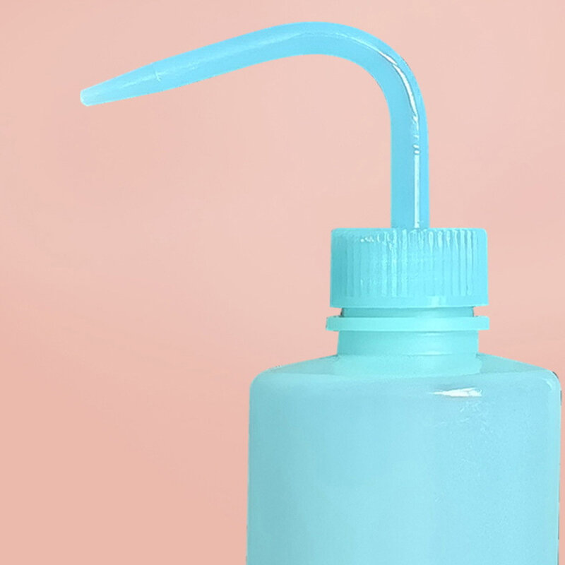250Ml Waterspuit Fles Veiligheid Spoelfles Gietgereedschap Plastic Squeeze Wasfles Voor Wimperverlengingtattoo