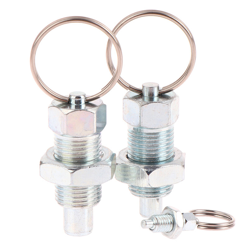 Hand Retractable Spring Locating Indexing Pins Index Plungers With Pull Ring Pull-tab Knob Plunger