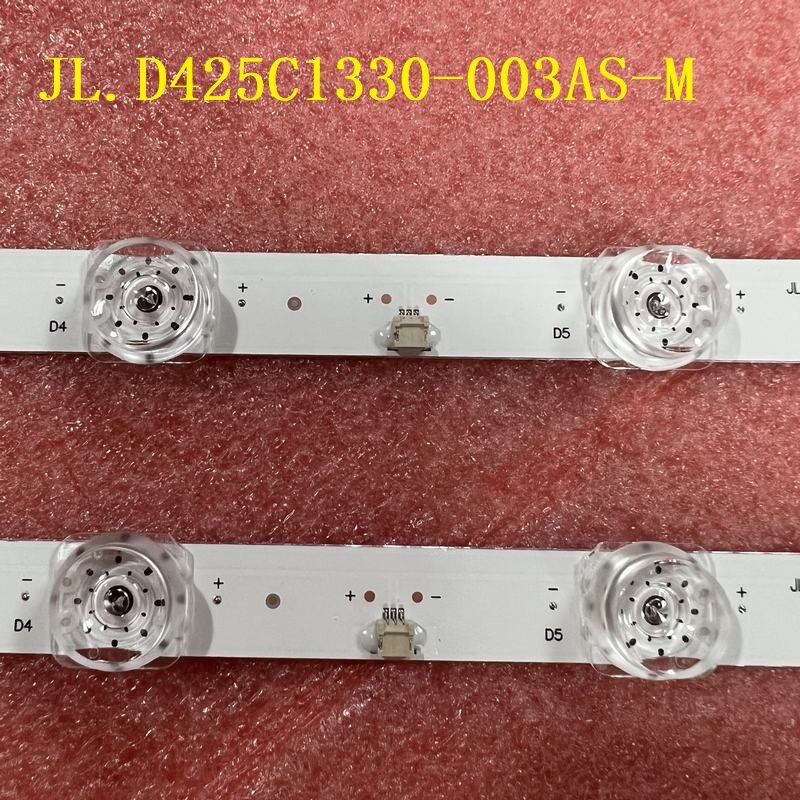 LED Backlight Strip 12LED สำหรับ Hisense 43H4030F3 43H4000GM JL.D425C1330-003AS-M_V03 CRH-BX43X13030120202BREV1.2 JHD425X1F71-T0L1