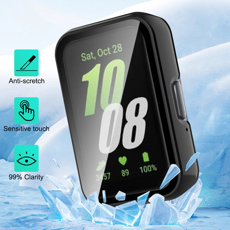 Samsung Galaxy fit3用スクリーンプロテクター,傷防止,衝撃保護,ケース,ガラス用アクセサリー