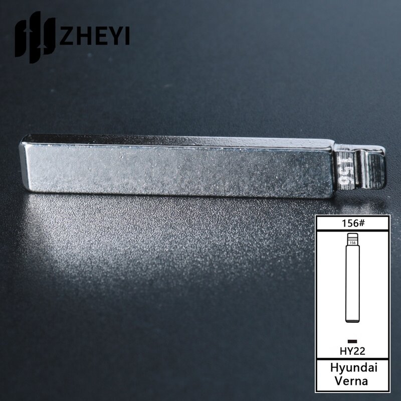 HY22 156# Universal Uncut Remotes Flip Key Blade For Hyundai Verna HY22 156# Blank key blade uncut for car remote control key