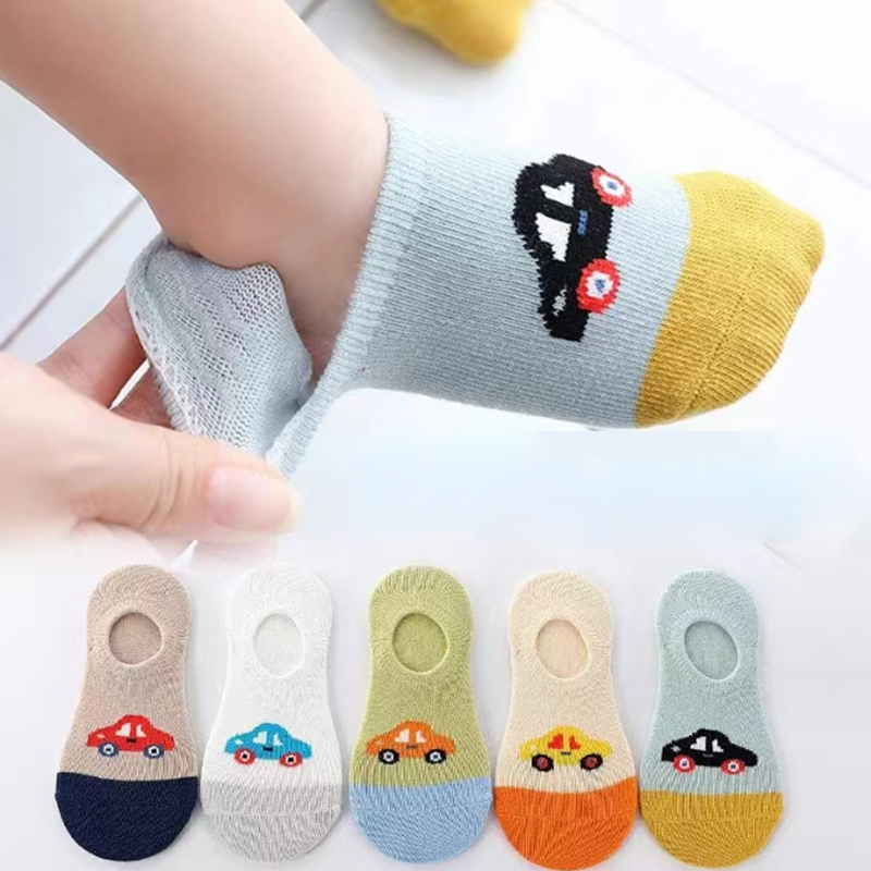 2Pair/lot children's socks cartoon casual thin children's socks