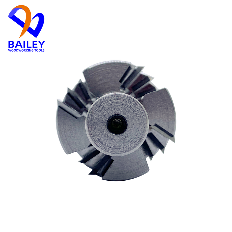 Bailey 1Pc 20X50X5/60Mm Spiraalsnijder Met Tct Legering Schraapblad Voor Router Cnc Machine Houtbewerking Gereedschap Accessoires