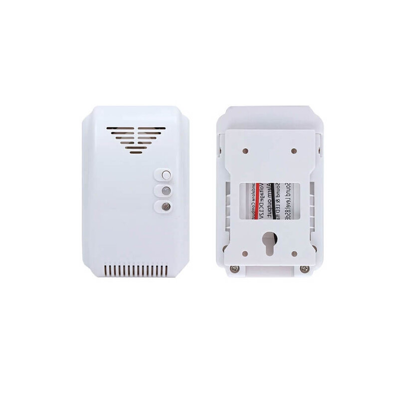 DC 12V-24V Power Supply Network Combustible Gas Detector Working With Shutdown Gas Detector
