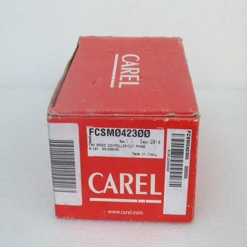 CAREL FCSM042300, 1 piezas, nuevo, en caja, envío rápido