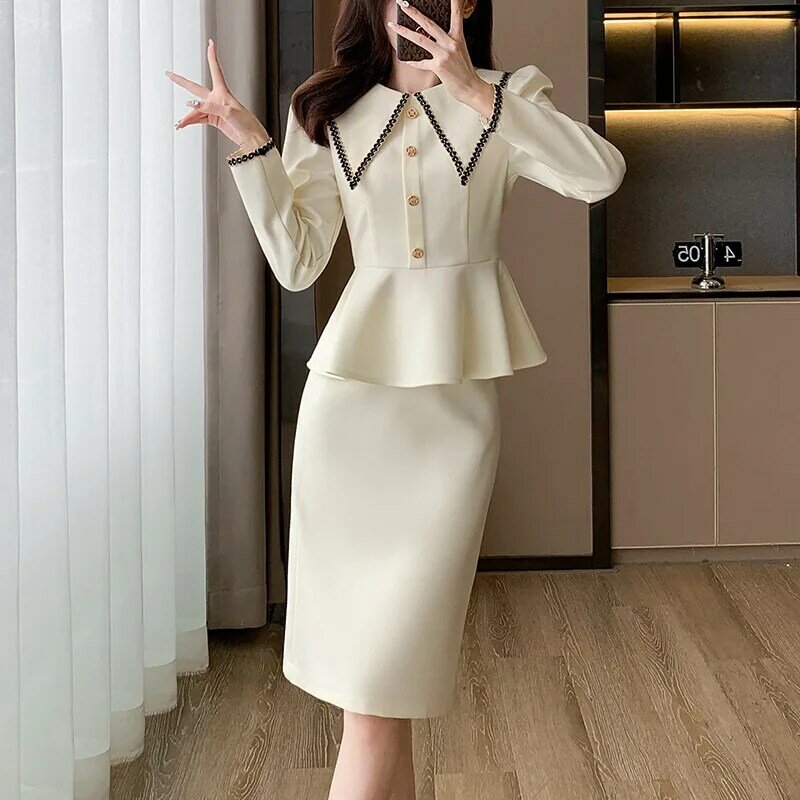 Jaqueta feminina elegante e de alta qualidade, jaqueta de temperamento da deusa, estilo coreano, nova para primavera e verão, 2024