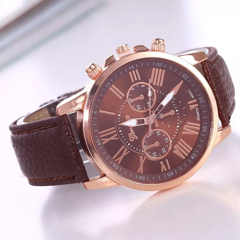 Classic Luxury Leather Quartz Watch Women Ladies Casual Quartz Wristwatch Часы Женские Наручные Montre Femme Reloj Para Mujer 시계