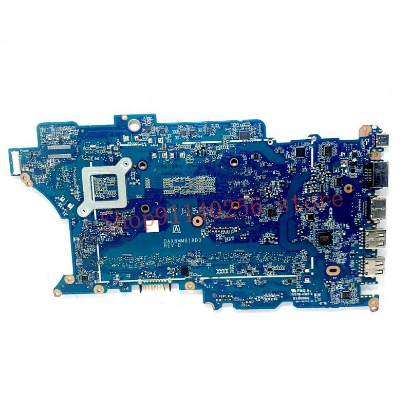 Mainboard DAX8MMB18D0 For HP ProBook 440 G7 450 G7 Laptop Motherboard W/SRGKW I7-10510U CPU N17S-G2-A1 MX250 100% Full Tested OK