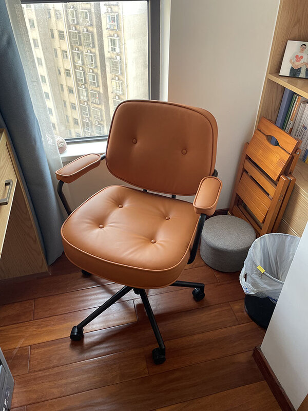 Computer Chairs, Luxury Bedroom Backrest Gaming Armchairs, Mobile Swivel Chair, Lifting Office Desk Stools Furniture Armchair