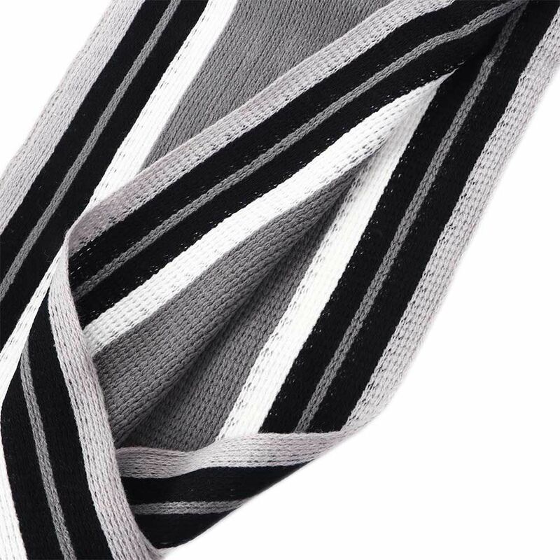 Foulard Knit Scarf Business Affairs Scarves Scarves with Tassels Warm Winter Tassel Scarf Striped Scarf Scarf Fringed Muffler