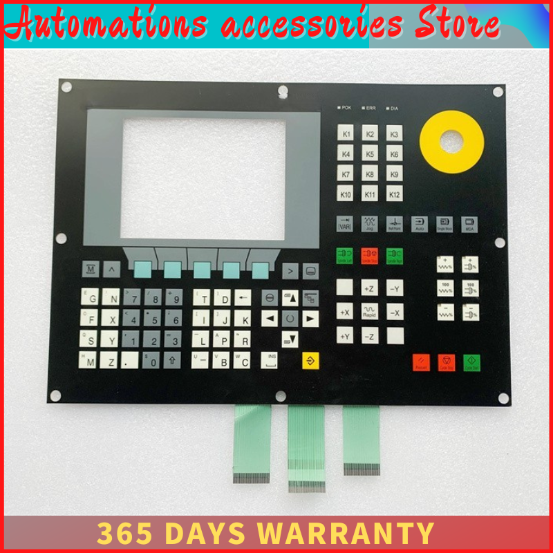 Membrane Button Switch For SINUMERIK 802S CNC Operation Panel 6FC5500-0AA00-1AA0 Keypad Keyboard Membrane