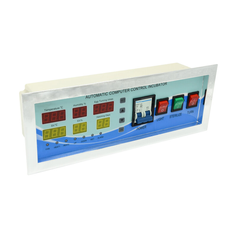 XM-18G CE w pełni inkubator automatyczny sterowania/automatyczny termostat kontroler temperatury i wilgotności dla jaj