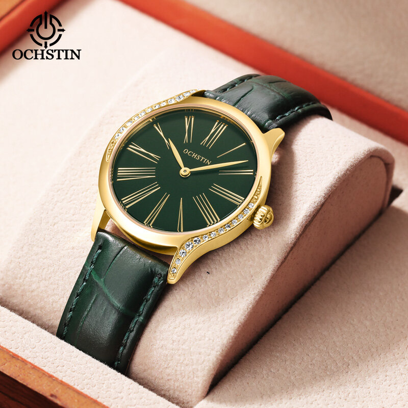 OchstinParangon seri kesempurnaan Hot 2024 jam tangan gerakan kuarsa Jepang tren pribadi jam tangan kuarsa wanita