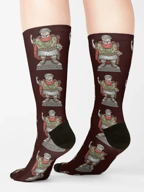 Chaussettes chauffantes personnalisées Julius Caesar pour femmes, chaussettes de sport pour garçons