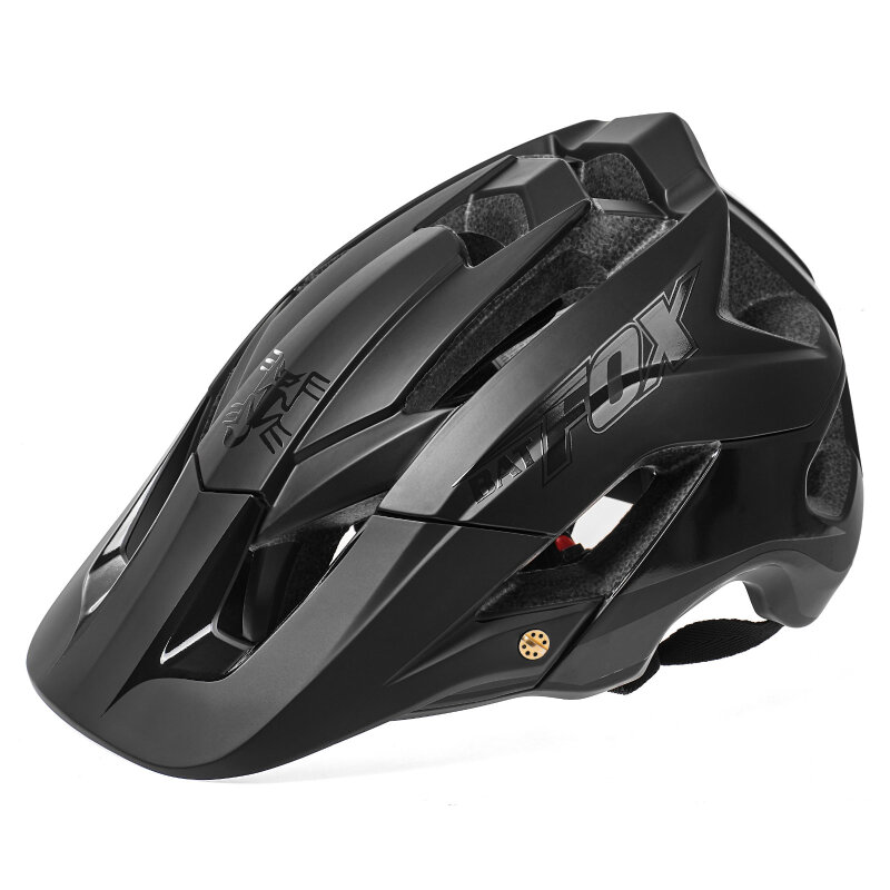BATFOX-casco de ciclismo para hombre y mujer, protector de cabeza para bicicleta de carreras, para deportes al aire libre, equipo fox