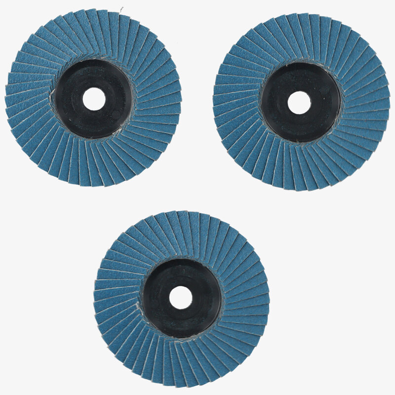 3 шт. 3 дюйма плоские откидные диски 75 мм Шлифовальные диски для резки дерева для угловой шлифовальной машины электрическая точилка алмазный шлифовальный круг