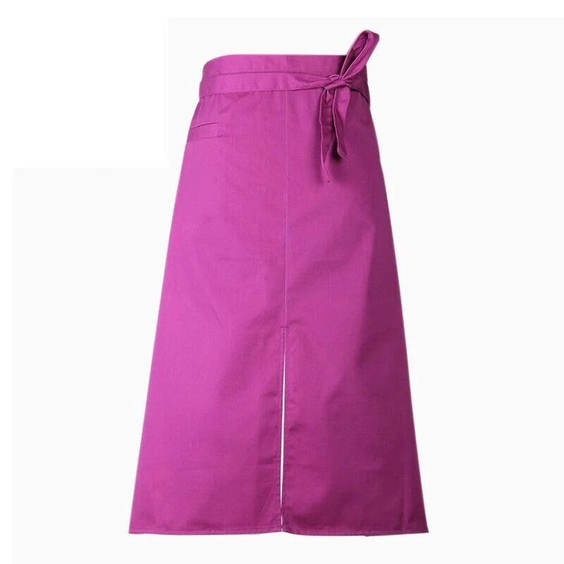 restaurant cooking split personality half apron ireland advertising custom manly grilling aprons chef clothing free shipping
