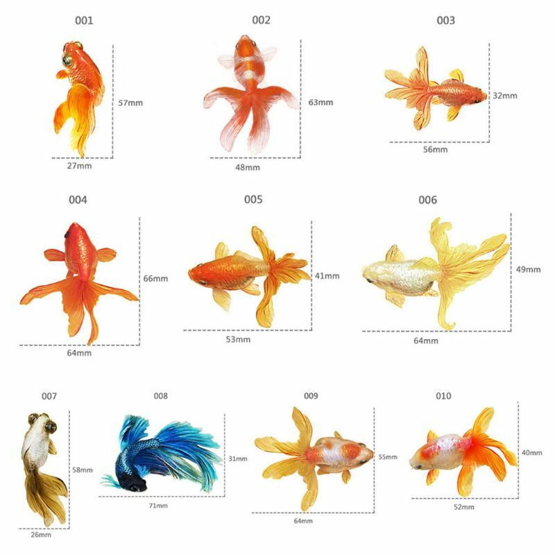 Neuheit 3D Gold Fisch Harz Aufkleber DIY Epoxy Handwerk Aufkleber Schmuck Füllwerkzeuge