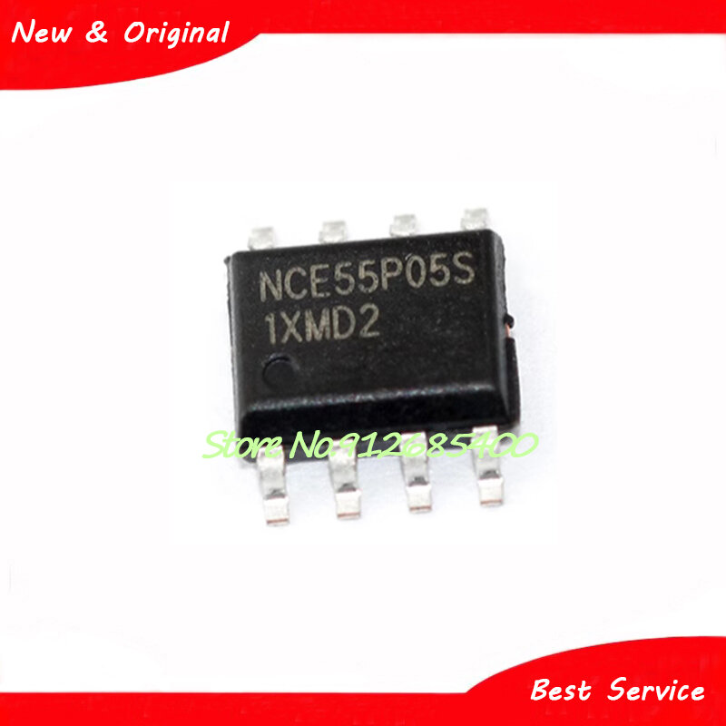 10 Pcs/Lot NCE55P05S SOP8 New and Original In Stock