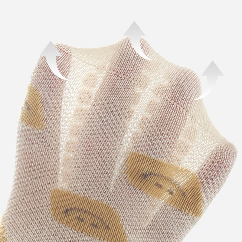 Calcetines de malla antideslizantes para bebé, medias de algodón para recién nacido, de 0 a 5 años
